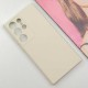 Чохол TPU GETMAN Liquid Silk Full Camera для Samsung Galaxy S24 Ultra Пісочний / Sand