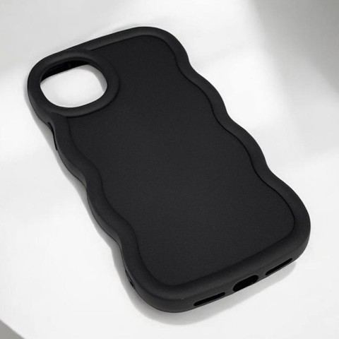 Чохол TPU Ripple для Apple iPhone 13 / 14 (6.1") Black
