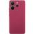 Чохол TPU GETMAN Liquid Silk Full Camera для Xiaomi Redmi Note 14 4G (Int. version) Бордовий / Marsala