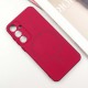 Чохол Silicone Cover Lakshmi Full Camera (AA) with MagFit для Samsung Galaxy S24 FE Червоний / Rose Red