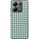Чохол TPU+PC Grid для Xiaomi Redmi Note 13 4G Green