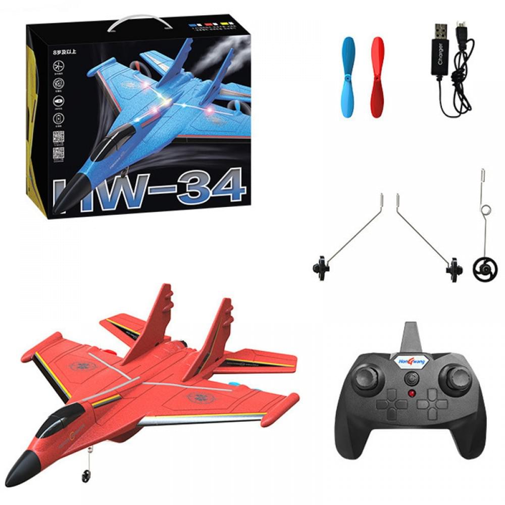 Самолет на радиоуправлении SCHE HW37 New Foam