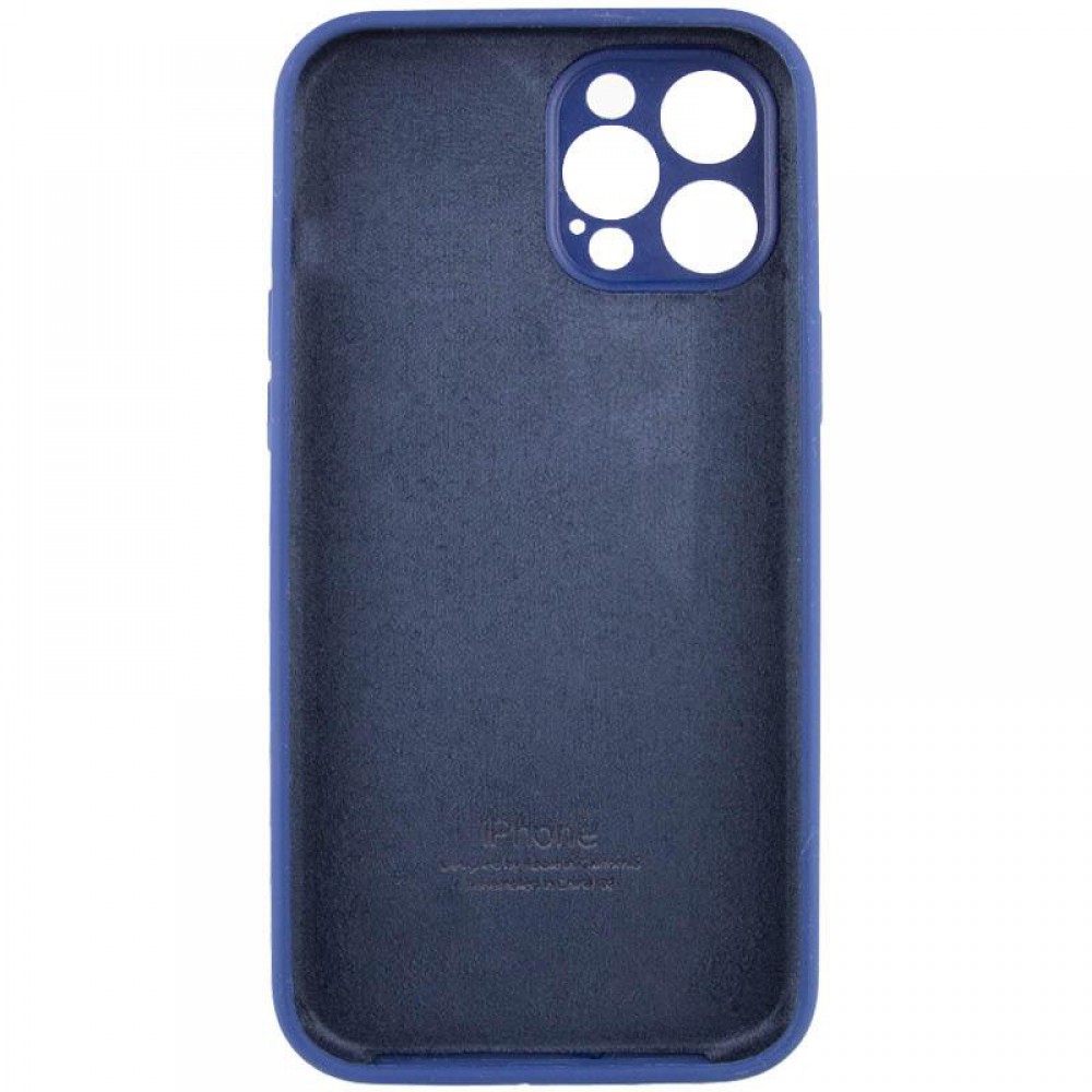 Чехол Silicone Case Full Camera Protective (AA) для Apple iPhone 12 Pro Max (6.7")