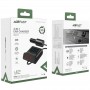 АЗП Acefast B8 digital display car HUB charger Black