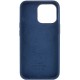 Чохол Silicone case (AAA) with Magsafe and Animation для Apple iPhone 13 Pro (6.1") Синій / Abyss Blue
