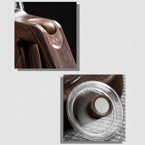 Чайник для заварювання TeaPot D-24C 800ml Transparent