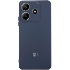 Чохол Silicone Cover Lakshmi Full Camera (AA) with logo для Xiaomi Redmi Note 14 5G