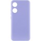 Чохол Silicone Cover Lakshmi Full Camera (AAA) для Oppo A58 4G Бузковий / Dasheen