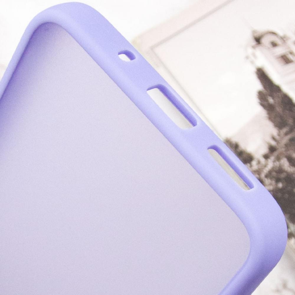 Чохол TPU+PC Lyon Frosted для Xiaomi Redmi 12C Purple