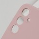 Чохол Silicone Cover Lakshmi Full Camera (AAA) для Samsung Galaxy S25 Рожевий / Pink Sand