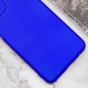 Чохол Silicone Cover Lakshmi Full Camera (A) для Huawei Honor X8a Синій / Iris