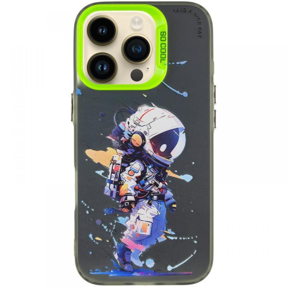 Чохол TPU+PC So Cool для Apple iPhone 16 Pro (6.3") Astronaut