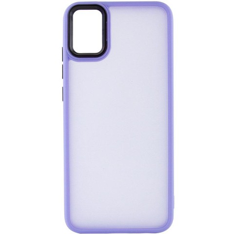 Чохол TPU+PC Lyon Frosted для Samsung Galaxy A07 Purple
