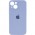 Чохол Silicone Case Full Camera Protective (AA) для Apple iPhone 13 (6.1") Блакитний / Lilac Blue / PVH