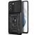Чохол Ummi Camshield Serge Ring для Samsung Galaxy S22 Чорний