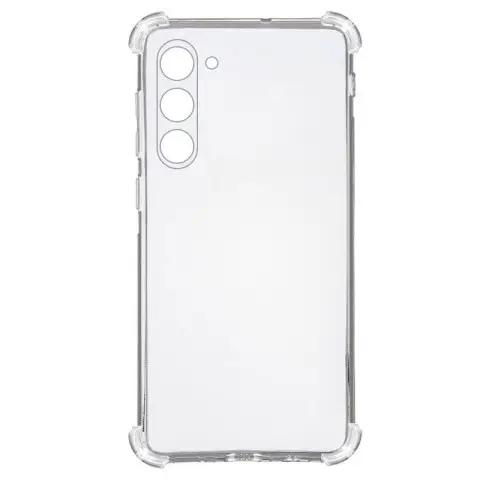 TPU чохол GETMAN Ease logo посилені кути Full Camera для Samsung Galaxy S23 Безбарвний (прозорий)