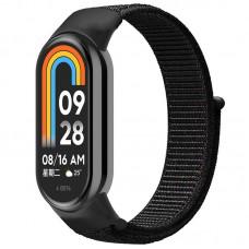 Ремінець Nylon New для Xiaomi Mi Band 8/9 Black