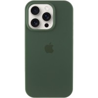 Чохол Silicone Case Full Protective (AA) для Apple iPhone 16 Pro Max (6.9") Зелений / Cyprus Green