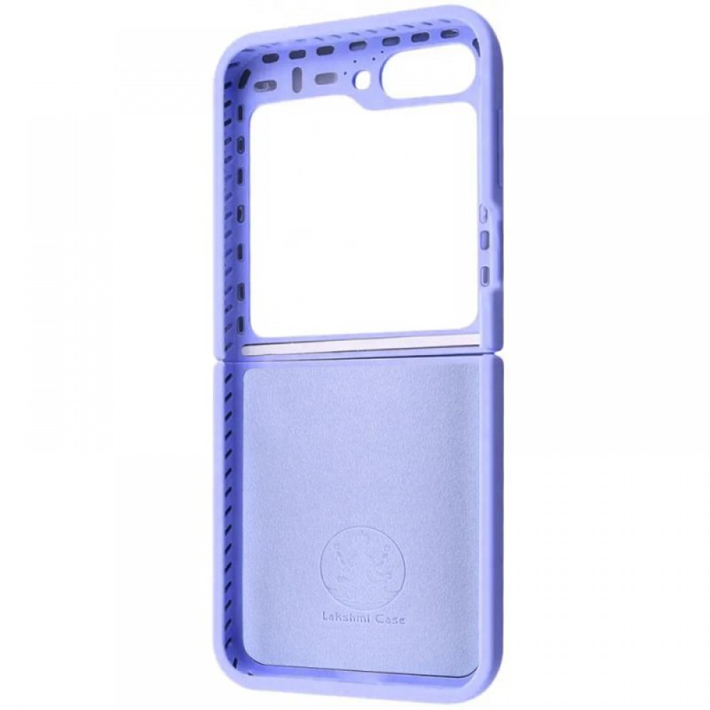Чехол Foldables Silicone Cover Lakshmi (AAA) для Samsung Galaxy Z Flip5