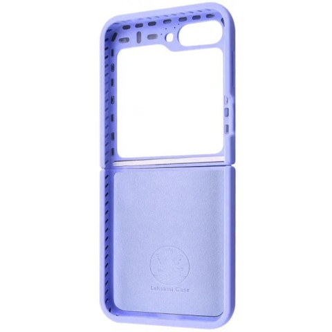 Чохол Foldables Silicone Cover Lakshmi (AAA) для Samsung Galaxy Z Flip5 Бузковий / Dasheen