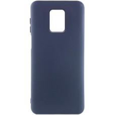 Чохол Silicone Cover Ummi Lakshmi (AA) для Xiaomi Redmi Note 9s / Note 9 Pro / Note 9 Pro Max Синій / Midnight Blue