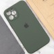 Чохол Silicone Case Full Camera Protective (AA) для Apple iPhone 12 Pro Max (6.7") Зелений / Cyprus Green