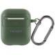 Футляр SGP Shockproof для навушників Airpods 1/2 Pine green