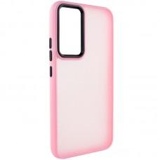 Чохол TPU+PC Lyon Frosted для Xiaomi Redmi Note 12S Pink