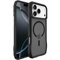 Чохол TPU Space Octagon with MagSafe для Apple iPhone 17 Pro Max (6.9") Carbon Black