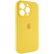 Чохол Silicone Case Full Camera Protective (AA) для Apple iPhone 14 Pro Max (6.7") Жовтий / Yellow