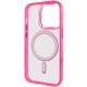 Чохол TPU Iris with MagSafe для Apple iPhone 14 Pro (6.1") Малиновий