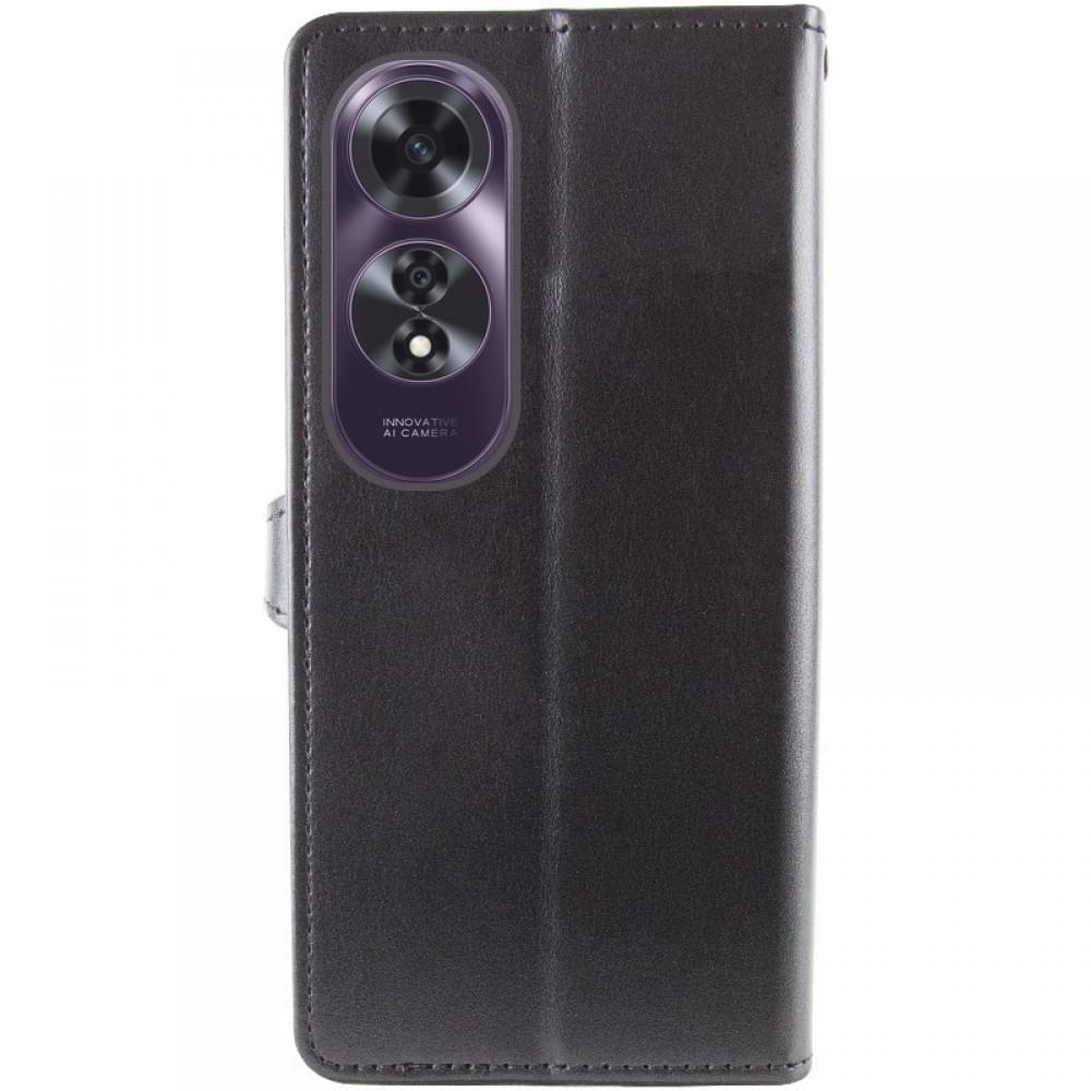 Кожаный чехол-книжка GETMAN Gallant (PU) для Oppo A60 4G