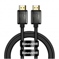 Дата кабель Baseus HDMI High Definition Series 8KHDMI To 8KHDMI (Zinc alloy) (1m) (WKGQ000001))