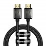 Дата кабель Baseus HDMI High Definition Series 8KHDMI To 8KHDMI (Zinc alloy) (1m) (WKGQ000001))