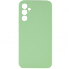 Чохол Silicone Cover Lakshmi Full Camera (AAA) для Samsung Galaxy S24 М'ятний / Mint