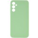 Чохол Silicone Cover Lakshmi Full Camera (AAA) для Samsung Galaxy S24 М'ятний / Mint