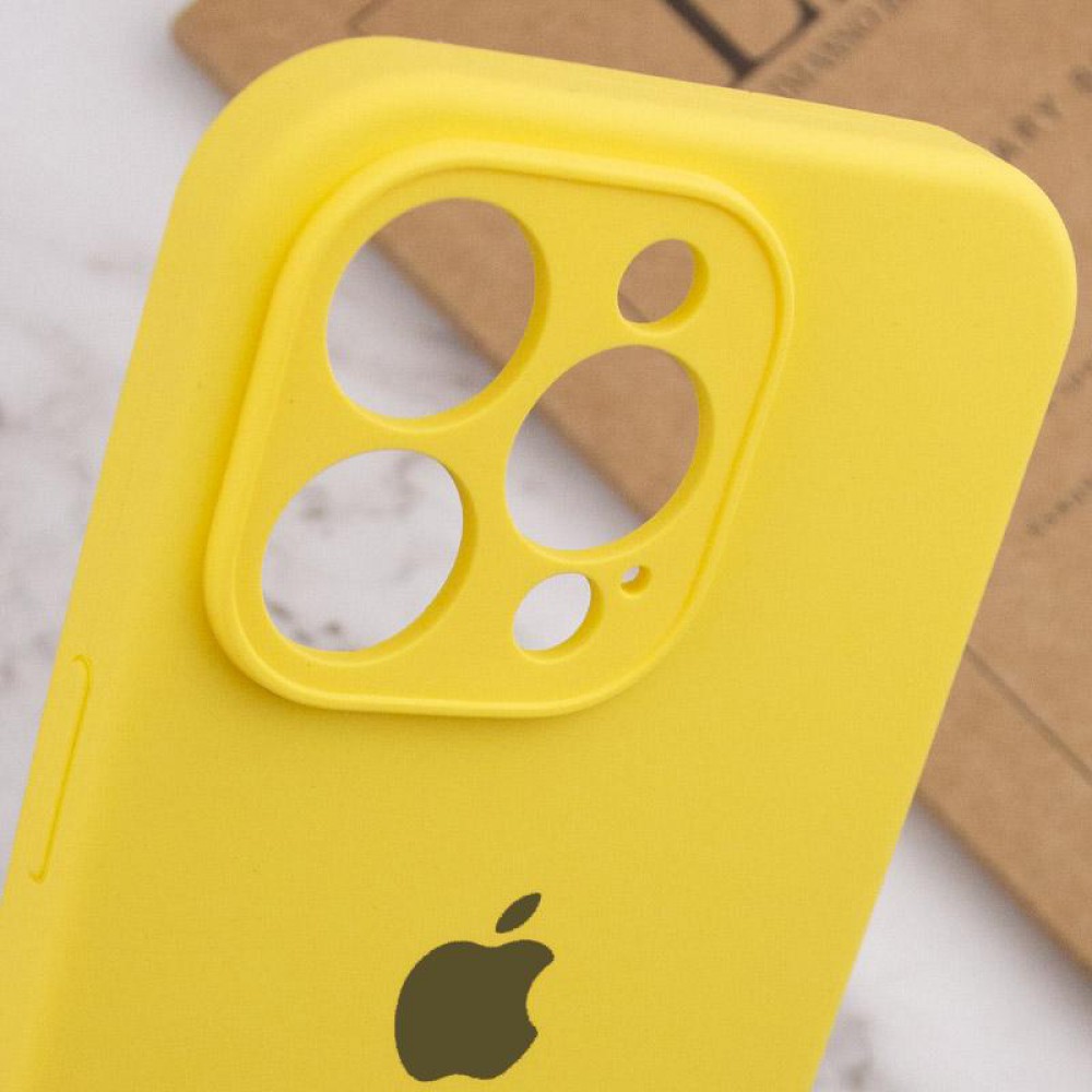Чехол Silicone Case Full Camera Protective (AA) для Apple iPhone 14 Pro Max (6.7")