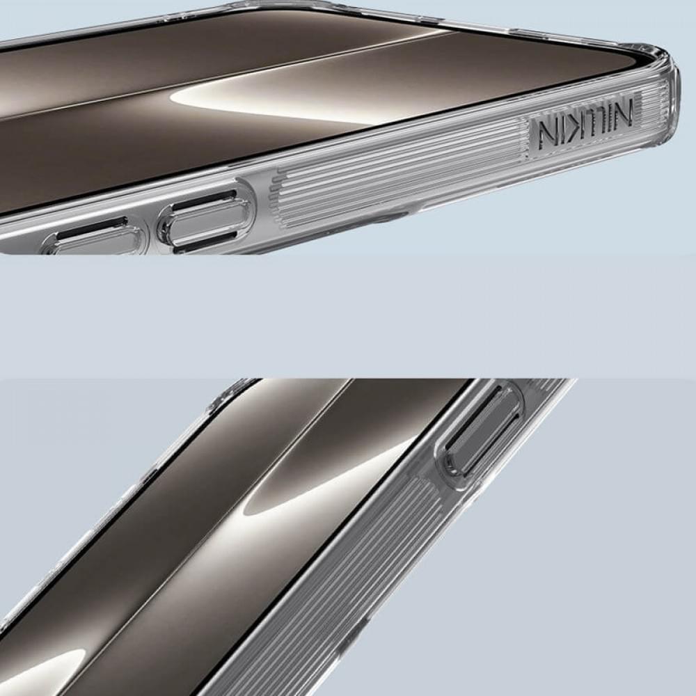 TPU чехол Nillkin Nature Pro Series для Apple iPhone 16e (6.1")