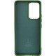 Чохол Silicone Cover Lakshmi (AA) для Realme C61 4G / C63 4G Зелений / Dark green