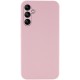 Чохол Silicone Cover Lakshmi Full Camera (AAA) для Samsung Galaxy A54 5G Рожевий / Pink Sand