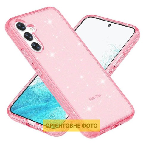 TPU чохол Nova для Samsung Galaxy A17 4G/5G Pink