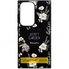 TPU+PC чохол Soft Secret Garden для Xiaomi Redmi Note 14 Pro 4G Black
