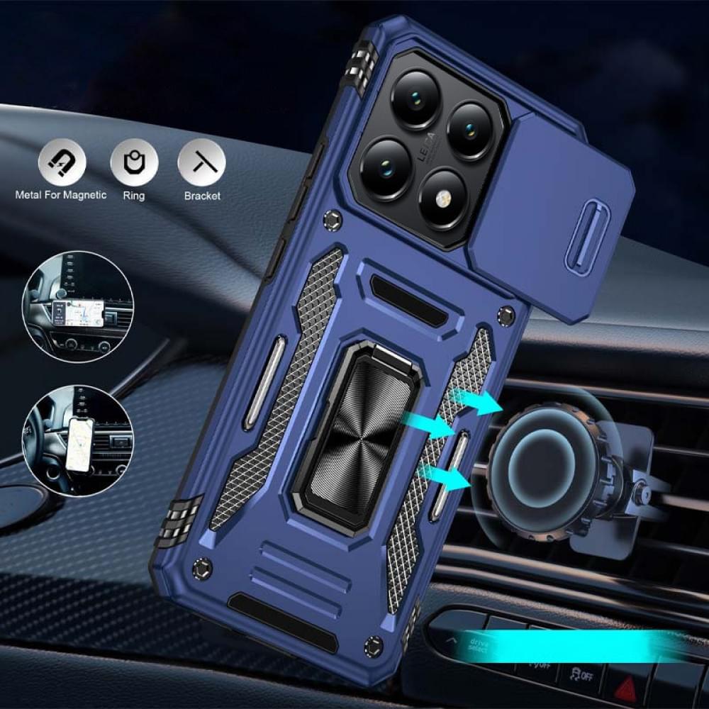 Ударопрочный чехол Camshield Army Ring для Xiaomi 14T Pro