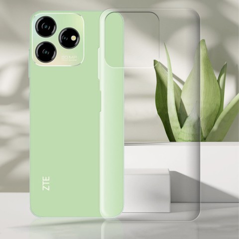 TPU чохол Epic Transparent 1,5mm для ZTE Blade V50 Design 4G Безбарвний (прозорий)