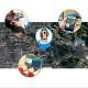 Трекер GPS для тварин V43 Pet Tracker SIM (4GLTE+3GWCDMA+2GGSM) 1300mAh White
