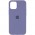 Чохол Silicone Case Full Protective (AA) для Apple iPhone 13 Pro Max (6.7") Сірий / Lavender Gray