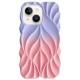 TPU чохол Leaf для Apple iPhone 14 / 13 (6.1") Lilac / Pink