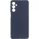 Чохол TPU GETMAN Liquid Silk Full Camera для Samsung Galaxy M34 5G Синій / Midnight Blue