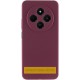 Чохол Silicone Cover Ummi Lakshmi Full Camera (AA) для Xiaomi Redmi A5 (Europe version) Бордовий / Marsala