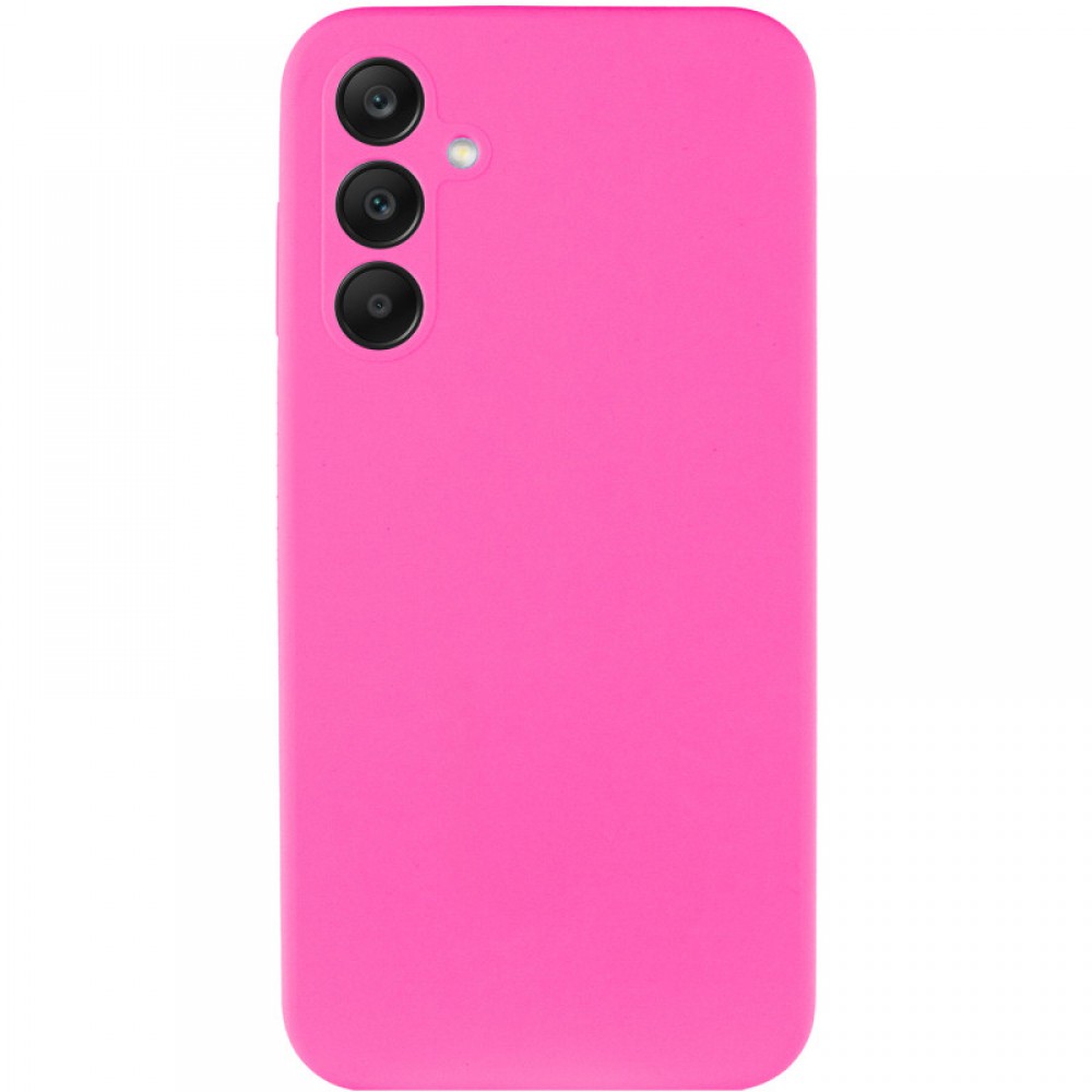 Чехол Silicone Cover Lakshmi Full Camera (AAA) для Samsung Galaxy S25